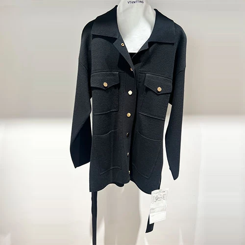 Asosiy qora blazer