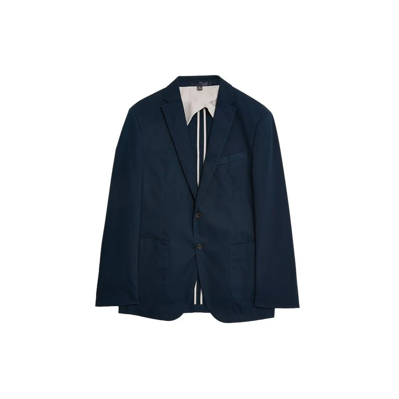 Tikilgan uzun blazer