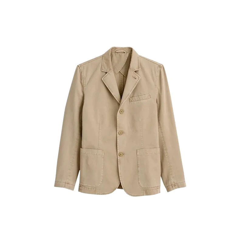 Erkaklar Slim Fit Casual Blazer