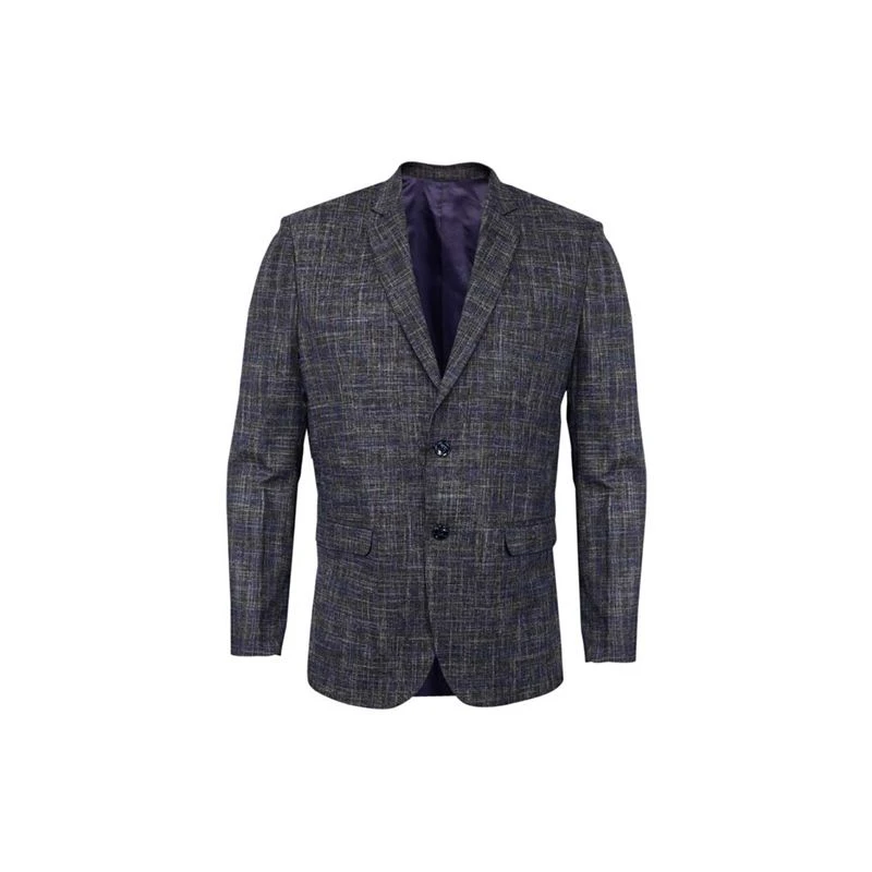 Erkaklar Slim Fit Casual Bir tugmali Blazer ko'ylagi