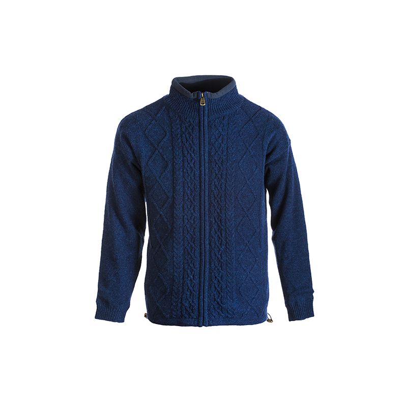 Mens Thick Cable Knit Sweater