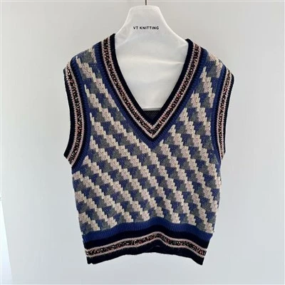 Yuqori - moda junini aralashtirish Sviter
