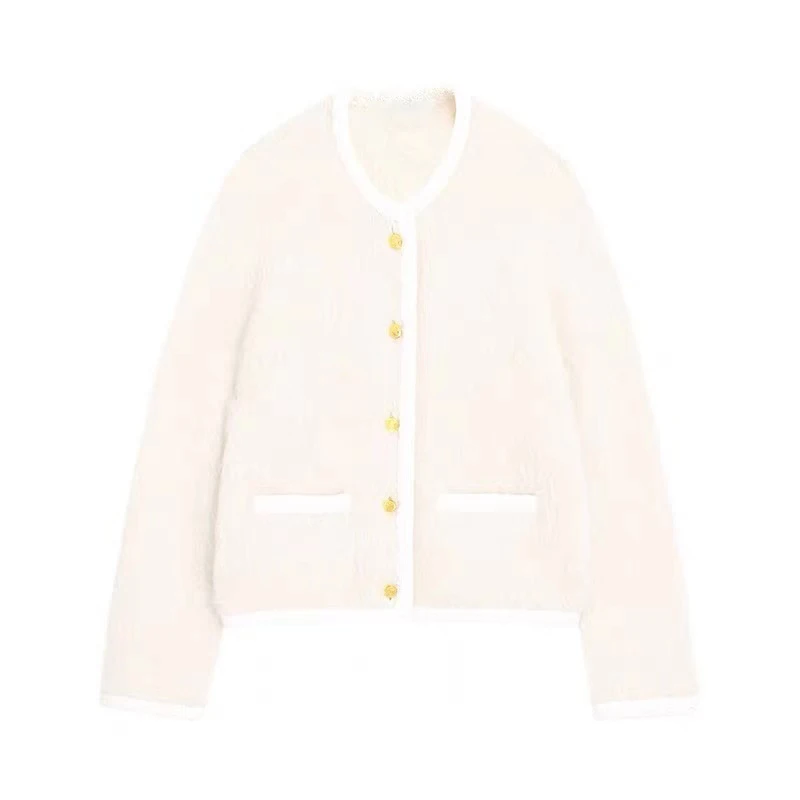 Ayollar uchun to'liq uzunlikdagi jun qishki ko'ylagi